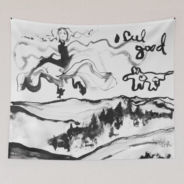 Item preview, I feel good (Ver 2) designed and sold by Lyn Westfall.
