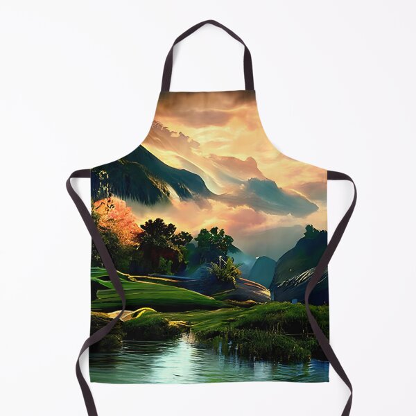 Item preview, Green meadow mountain. designed and sold by tabykid.