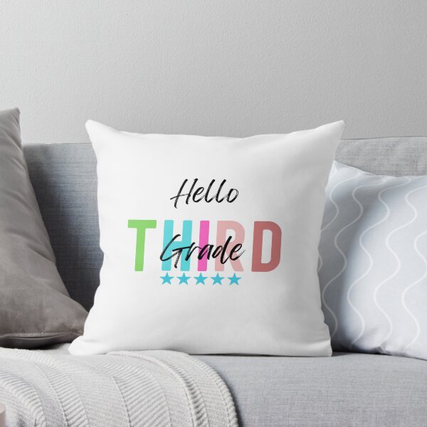 Item preview, Hello Third Grade designed and sold by Elatty.