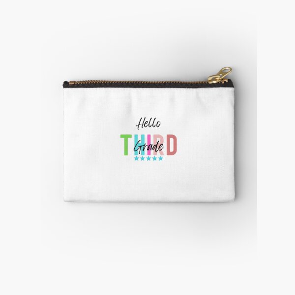 Item preview, Hello Third Grade designed and sold by Elatty.