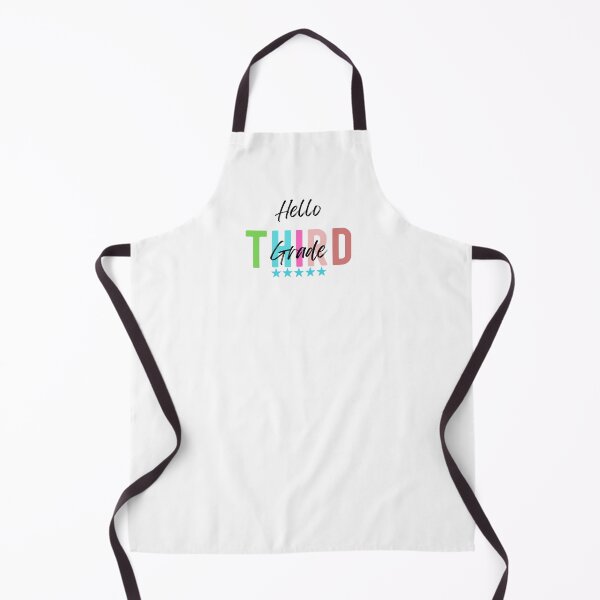 Item preview, Hello Third Grade designed and sold by Elatty.