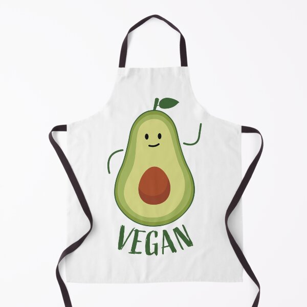Item preview, avocado -vegan design for vegans designed and sold by Nostalgic  Treasure.