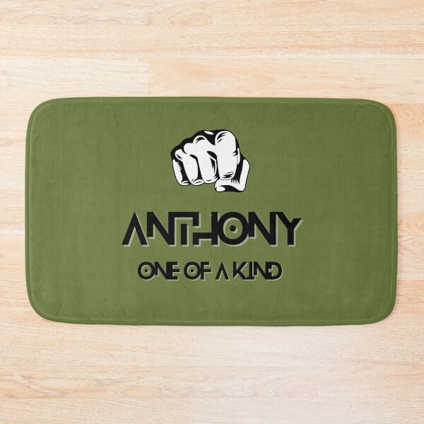 Item preview, Anthony Name One of a Kind Birthday Anniversary, Appreciation Gift designed and sold by PapitosPlace.
