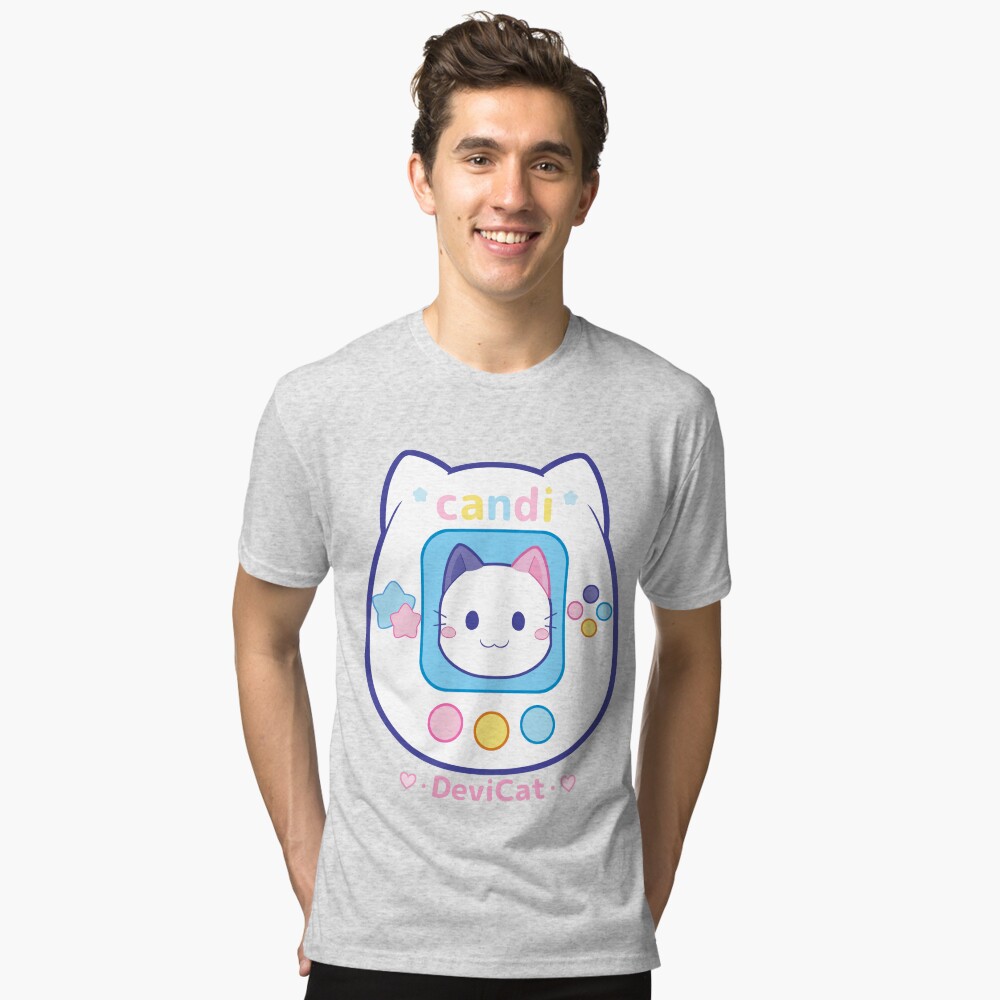 Item preview, Tri-blend T-Shirt designed and sold by devicatoutlet.