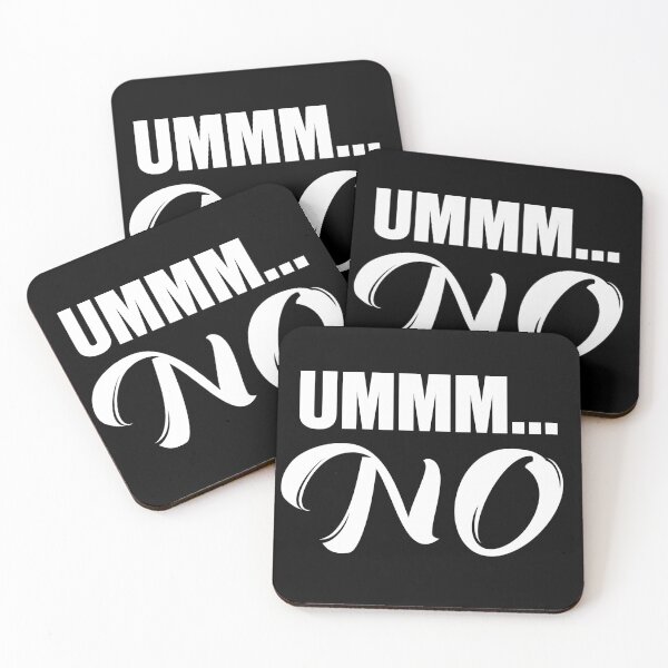 Item preview, Ummm no designed and sold by pnkpopcorn.