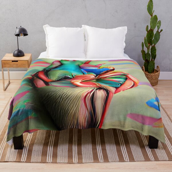 Item preview, surreal heart colorful abstract original art designed and sold by Surrealarts727.