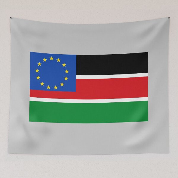 Item preview, Star-Spangled South Sudanese Flag designed and sold by JonathanR1994.
