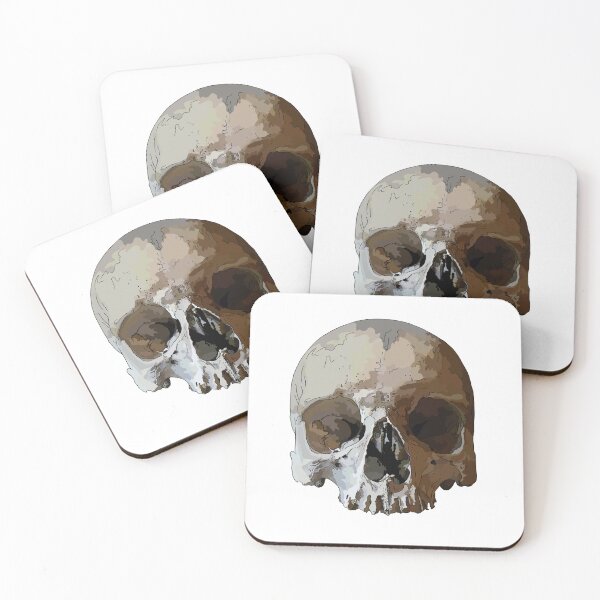 Item preview, Human Skull designed and sold by Driedupmushroom.