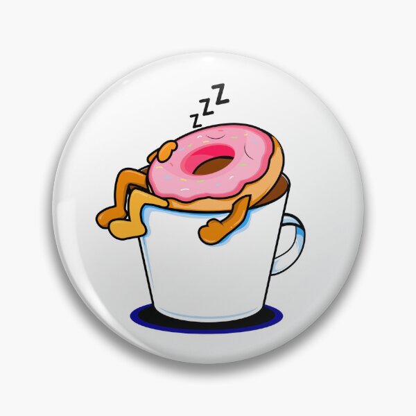 Item preview, Donut coffee sleeping designed and sold by brendanre.