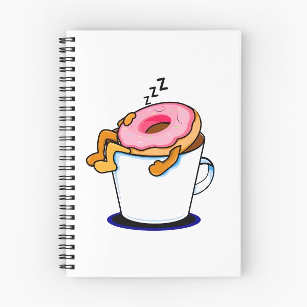 Item preview, Donut coffee sleeping designed and sold by brendanre.