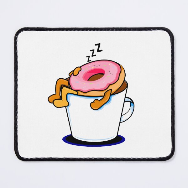 Item preview, Donut coffee sleeping designed and sold by brendanre.