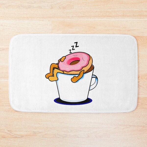 Item preview, Donut coffee sleeping designed and sold by brendanre.