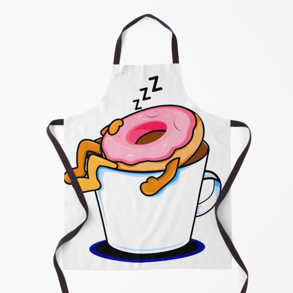 Item preview, Donut coffee sleeping designed and sold by brendanre.