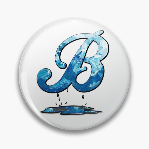 Item preview, Letter B Graffiti designed and sold by MrJArts.