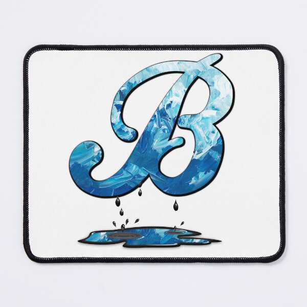Item preview, Letter B Graffiti designed and sold by MrJArts.