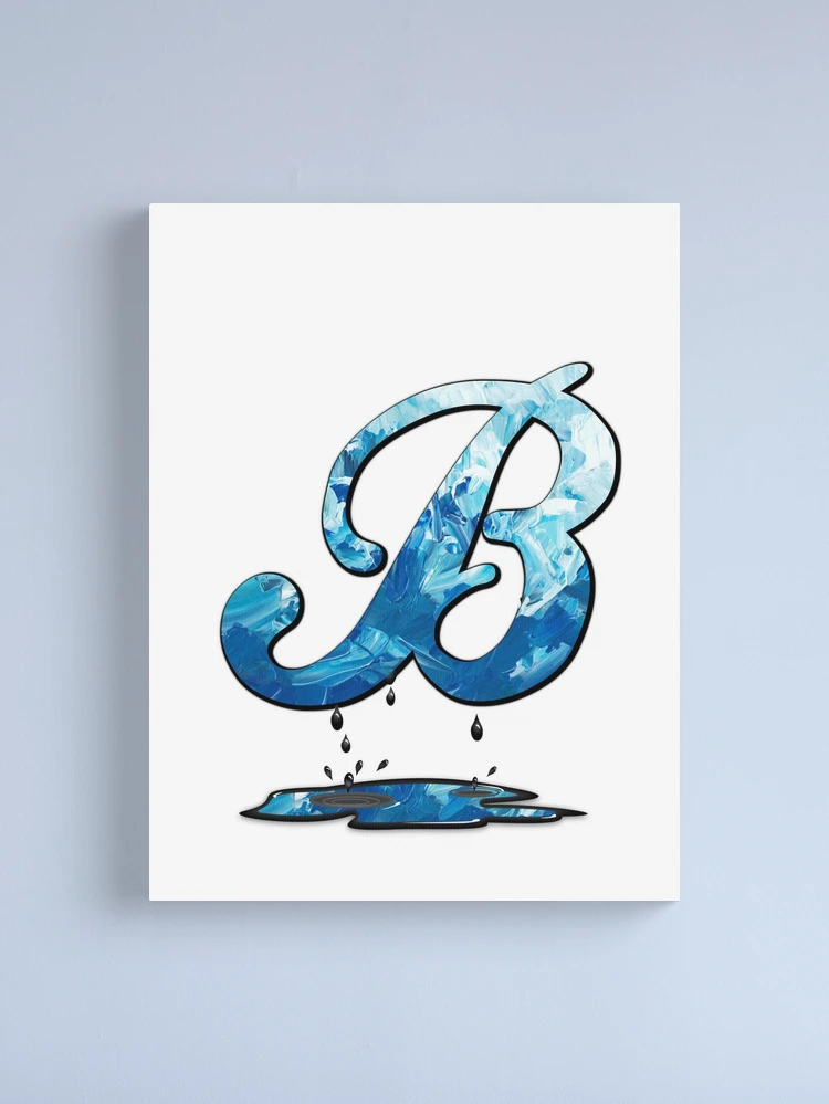 Letter B graffiti ( book )  Art Print for Sale by UNIX-G