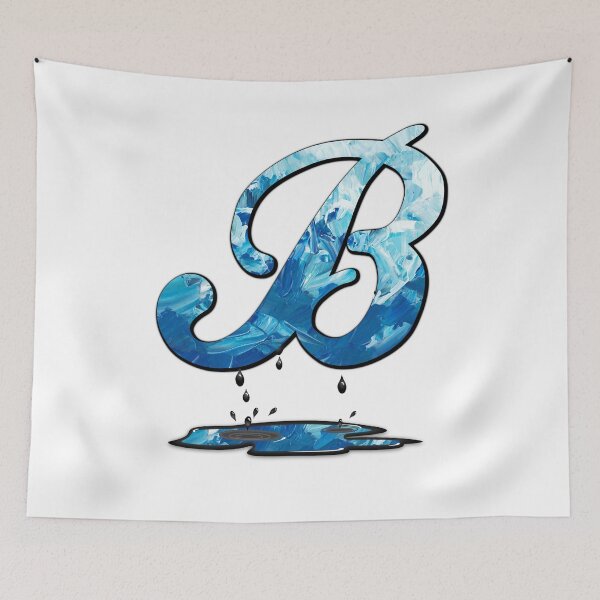 Item preview, Letter B Graffiti designed and sold by MrJArts.