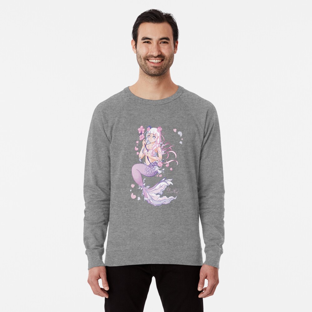 Item preview, Lightweight Sweatshirt designed and sold by devicatoutlet.