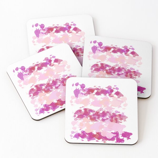 Item preview, Abstract Pinks designed and sold by villageschool.