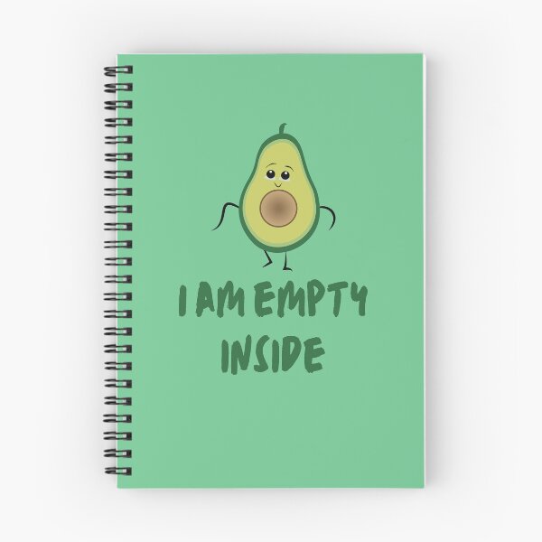 Item preview, Sad Avocado : I Am Empty Inside designed and sold by MoaaStore.