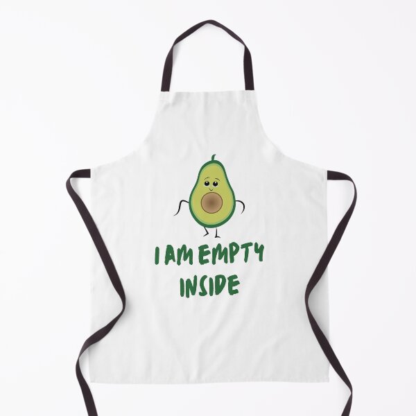 Item preview, Sad Avocado : I Am Empty Inside designed and sold by MoaaStore.