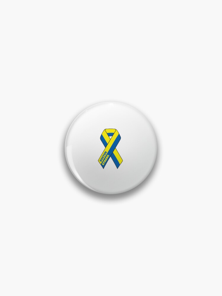 617 Boston Strong 1.25 Pin