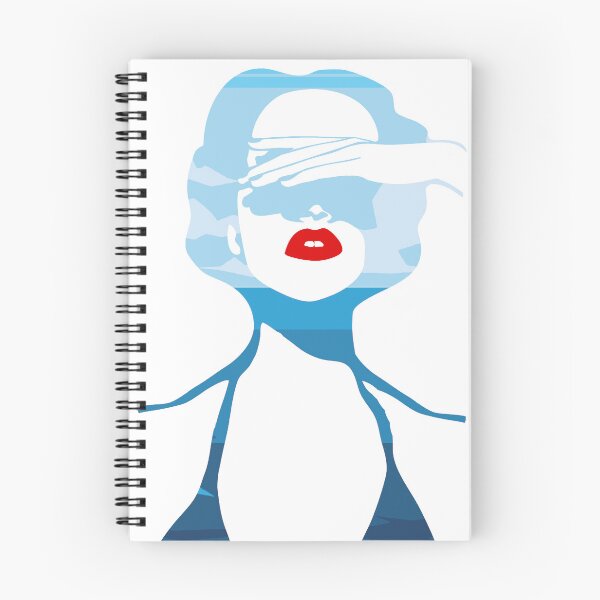 Item preview, chica del océano designed and sold by M3PicsStudio.