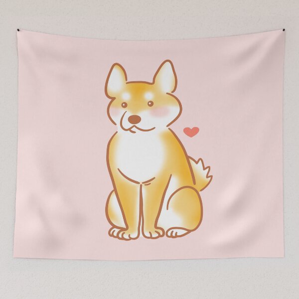 Item preview, Shiba Puppy designed and sold by Wlaurence.
