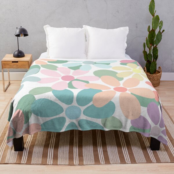 Item preview, Diseño floral en tonos pastel designed and sold by Sanaura.