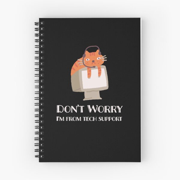 Item preview, Don’t Worry I’m From Tech Support designed and sold by JamesstDesign.