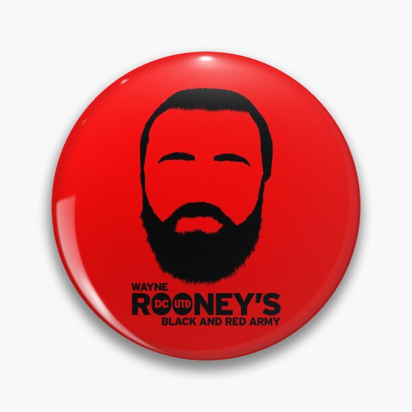 Item preview, Wayne Rooney's Black and Red Army designed and sold by peterdy.