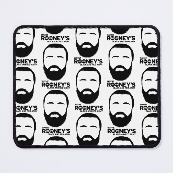 Item preview, Wayne Rooney's Black and Red Army designed and sold by peterdy.
