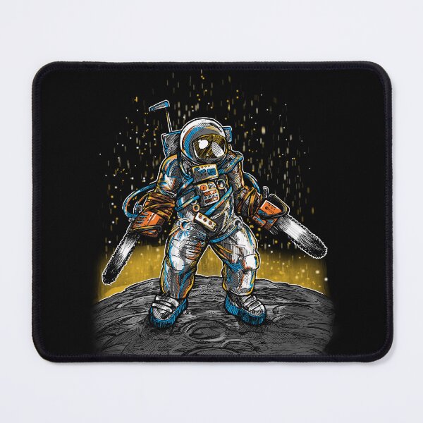Item preview, Houston Chainsaw Astronaut designed and sold by nickv47.