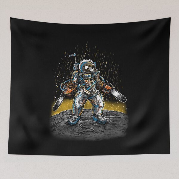 Item preview, Houston Chainsaw Astronaut designed and sold by nickv47.