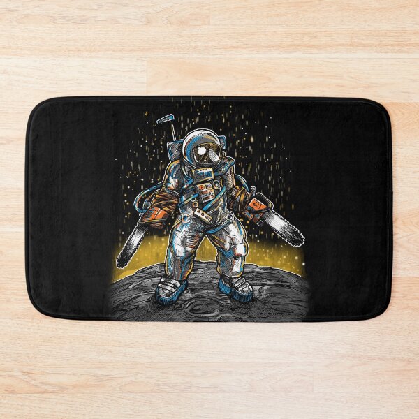 Item preview, Houston Chainsaw Astronaut designed and sold by nickv47.