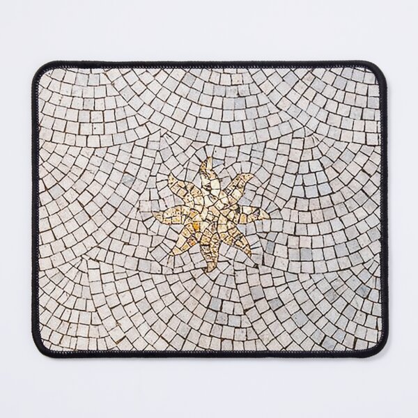 Item preview, Star Tile Mosaic designed and sold by apopofbeauty.