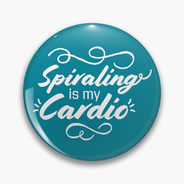 Item preview, Spiraling is my Cardio White designed and sold by Andik613.