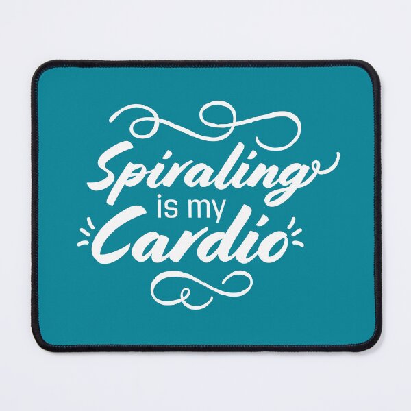 Item preview, Spiraling is my Cardio White designed and sold by Andik613.