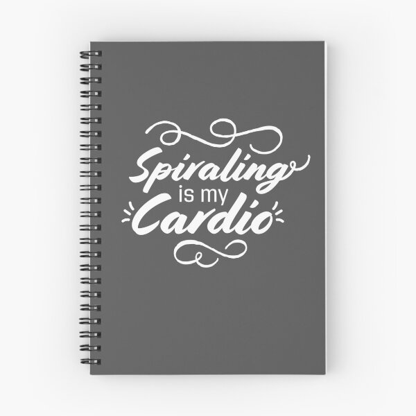 Item preview, Spiraling is my Cardio White designed and sold by Andik613.