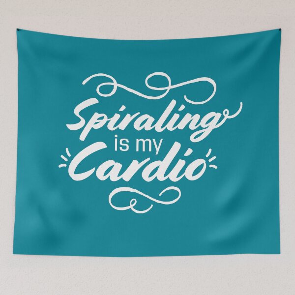 Item preview, Spiraling is my Cardio White designed and sold by Andik613.