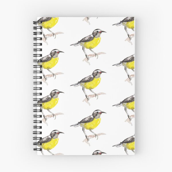 Item preview, Animals of Saint-Barthélemy : Bananaquit  designed and sold by MoonStBarth.