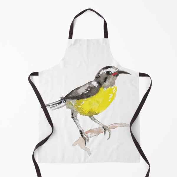 Item preview, Animals of Saint-Barthélemy : Bananaquit  designed and sold by MoonStBarth.