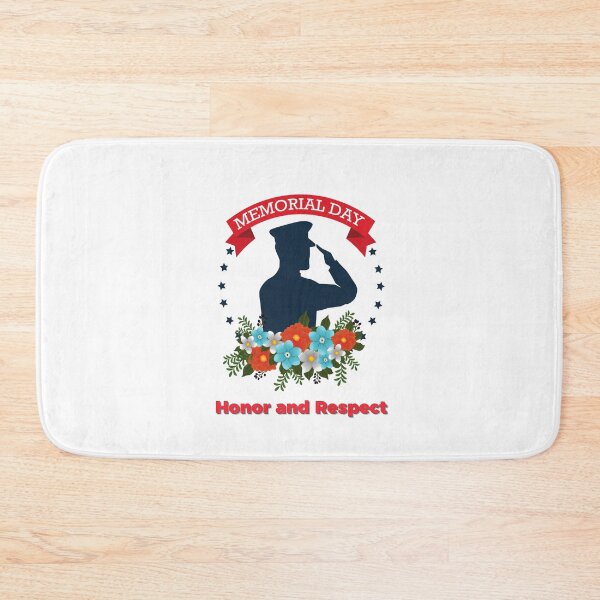 Item preview, Memorial Day Honor and Respect designed and sold by teewearstyle.