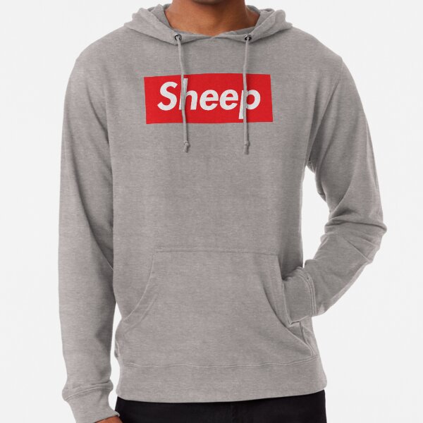 Supreme sheep hoodie hotsell