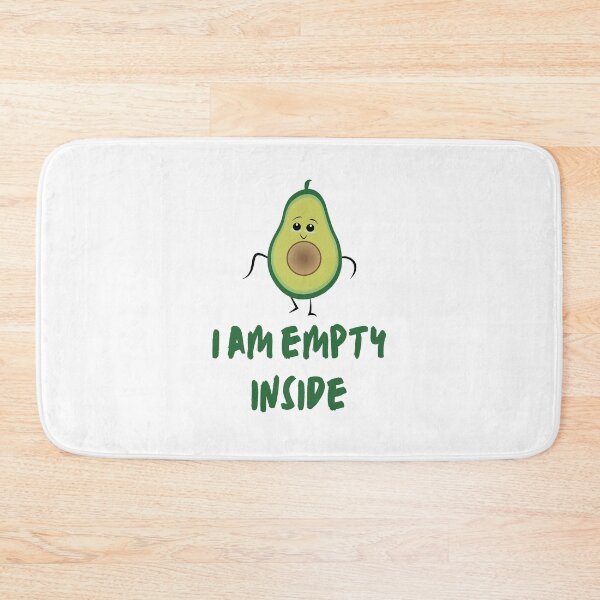 Item preview, Sad Avocado : I Am Empty Inside designed and sold by MoaaStore.