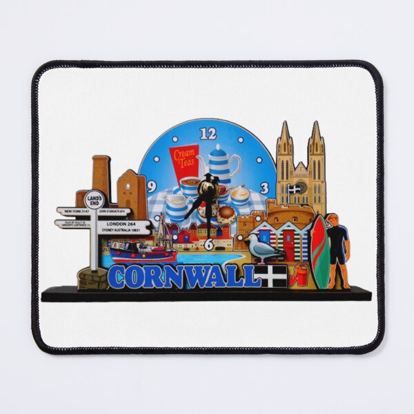 Item preview, Cornwall Kernow Clock designed and sold by LoloTrends.