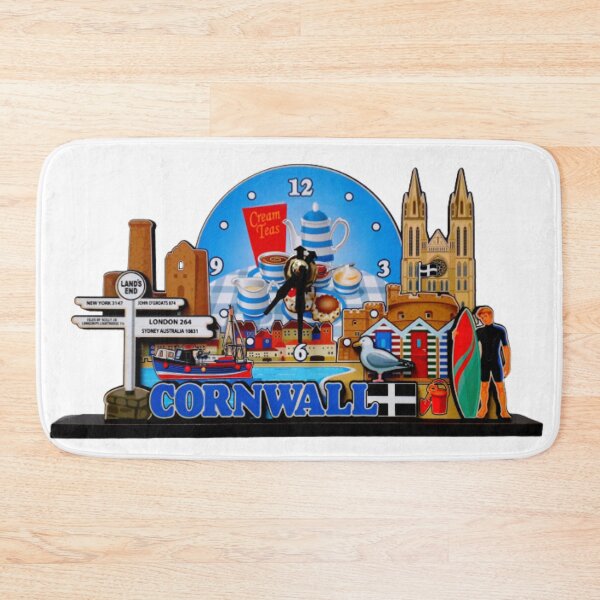Item preview, Cornwall Kernow Clock designed and sold by LoloTrends.