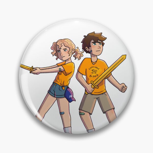 Item preview, annabeth and percy designed and sold by Mac-and-noodles.