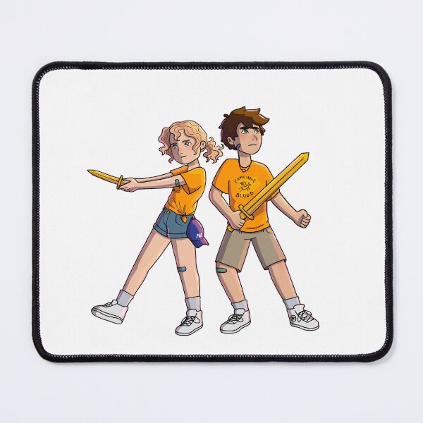 Item preview, annabeth and percy designed and sold by Mac-and-noodles.