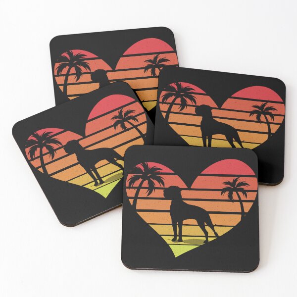 Item preview, Love Great Dane Retro Sunset Dog  designed and sold by sbe-zone.